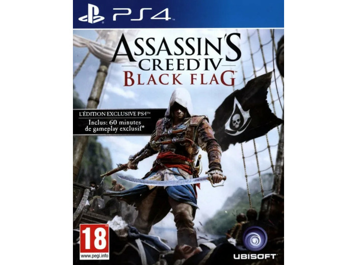 Jeu PS4 Assassin's Creed IV - Black Flag