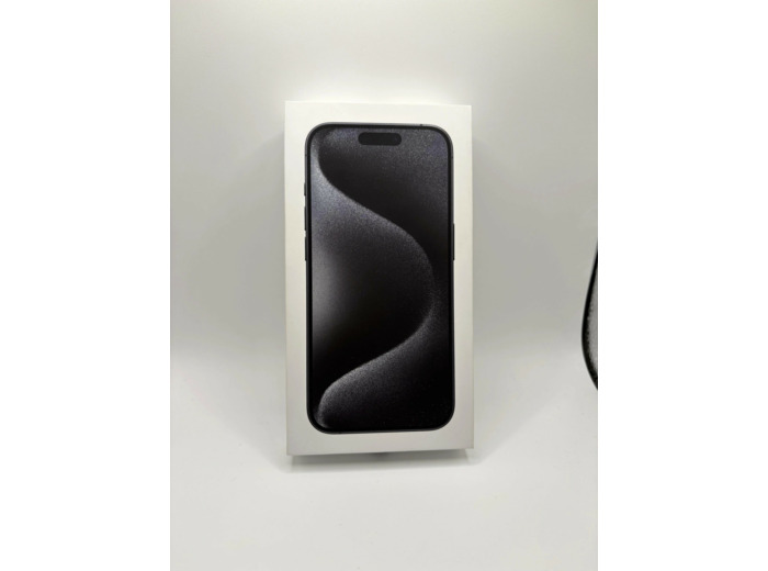 Apple iPhone 15 Pro 128 Go Titane noir