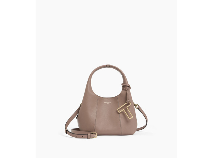 Petit sac à main Juliette en cuir grainé