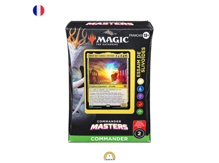 Magic: The Gathering - Deck Commander Essaim de slivoïdes - Commander Masters (FR)