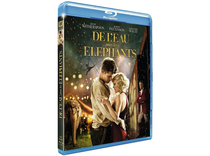Blu-Ray De l'eau pour les éléphants - Blu - ray