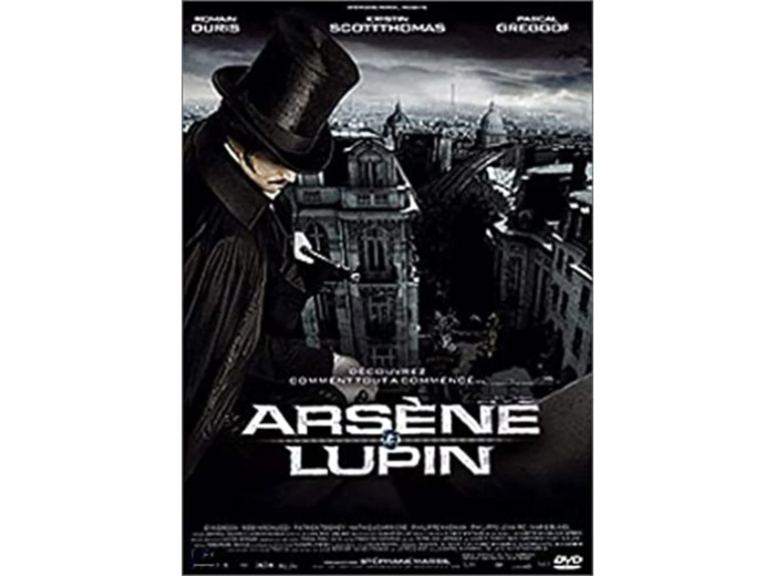 Dvd Arsène Lupin