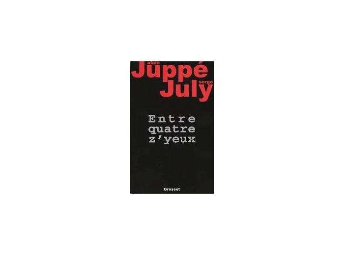 Livre Entre quatre z'yeux
