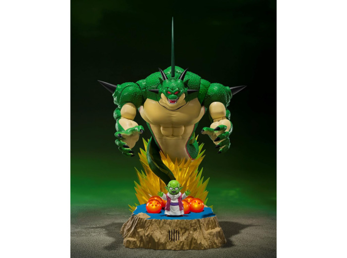 [FIGURINE] Dragon Ball Z - SH FIGUARTS - Porunga & Dende Luminous Dragon Ball Set
