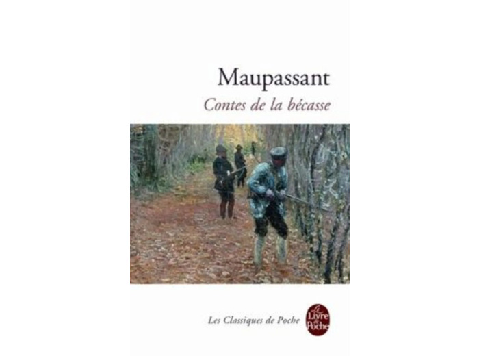 Livre Contes de la bécasse