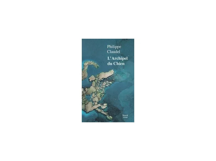 Livre L'archipel du chien - Grand Format