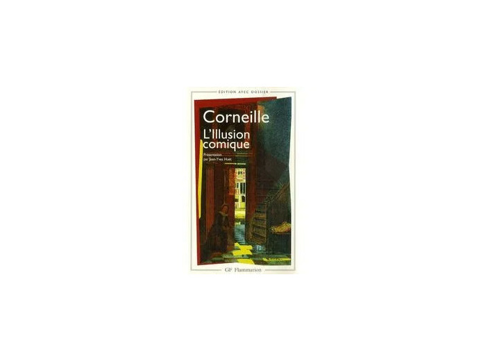 Livre L'illusion Comique