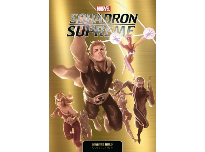 Livre Marvel Squadron Supreme T7
