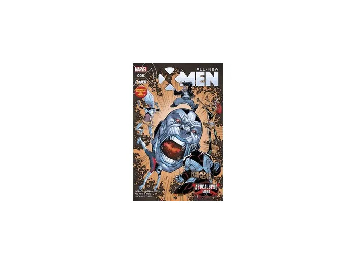 Livre All - New X - Men n° 5
