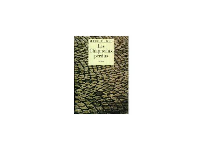 Livre Les chapiteaux perdus