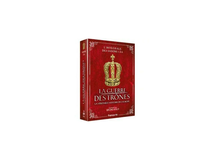 Dvd La Guerre des trônes, la véritable histoire de l'Europe - L'intégrale des saisons 1 à 6 - Édition Limitée