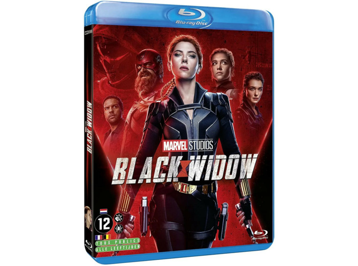Blu-Ray Black Widow