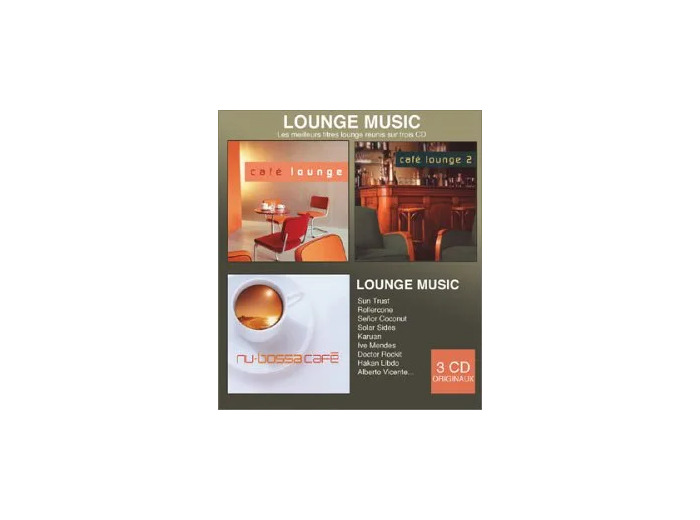 Cd Lounge Music Meilleurs