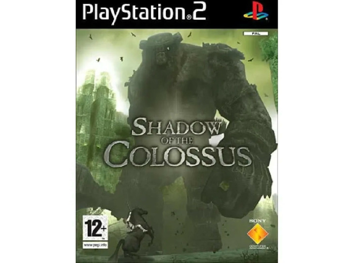 Jeu Ps2 Shadow Of The Colossus