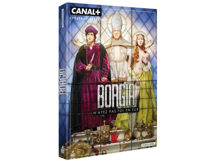 Dvd Borgia, Saison 1 - Coffret 4 DVD