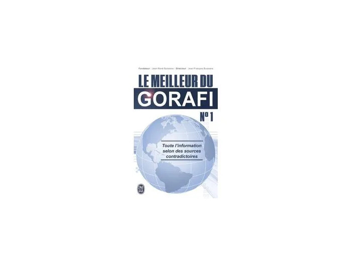 Livre Le Meilleur Du Gorafi N°1