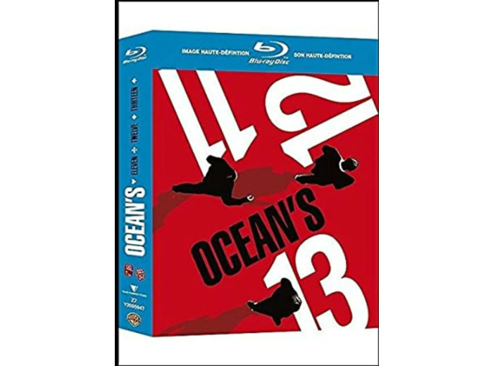Blu-Ray Coffret trilogie océan's