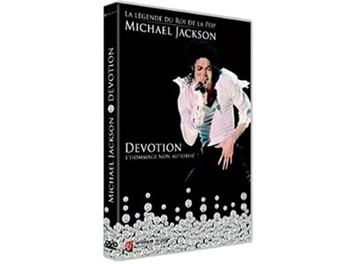 Dvd Michael Jackson - Devotion