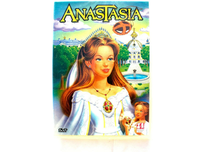 Dvd Anastasia une histoire d'enfant