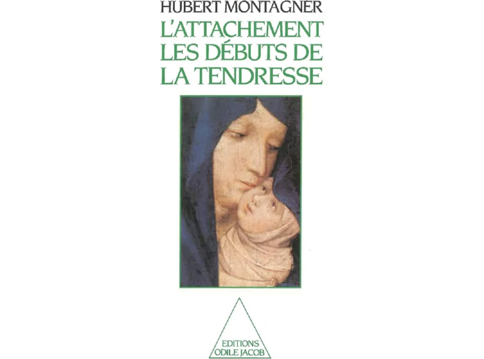 Livre L'Attachement - les débuts de la tendresse - Hubert Montagner