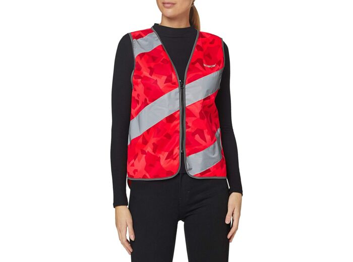 Wowow Urban Rysy Jacket Gilet de sécurité Mixte M Rouge