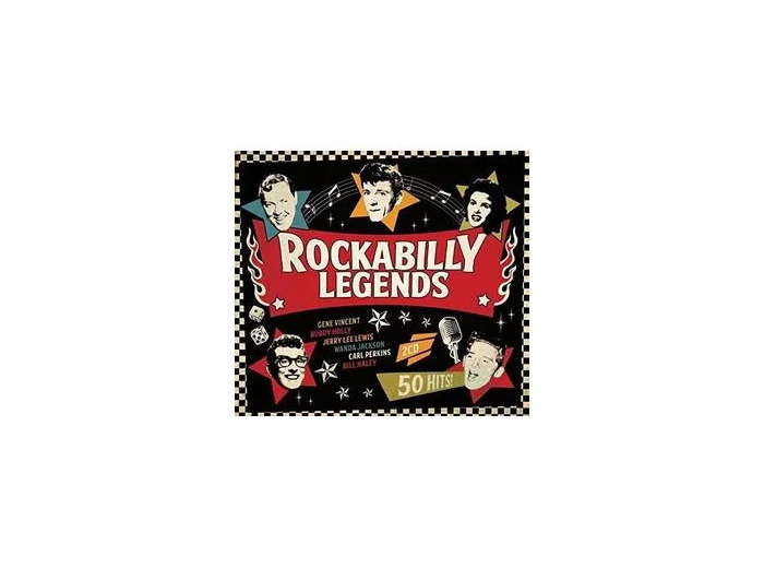 Cd Various Artists - Rockabilly Legends / Various [CD