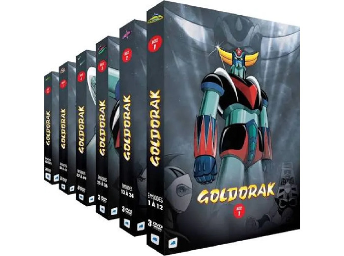 Dvd Goldorak - Box 1 - Épisodes 1 à 12 - Version non censurée
