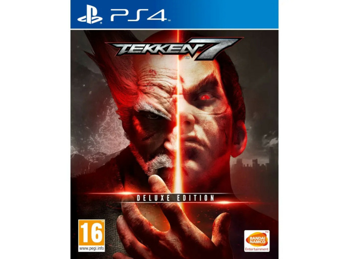 Jeu Ps4 Tekken 7 Edition Deluxe