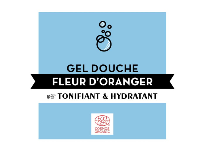 Gel douche fleur d'oranger - 100g