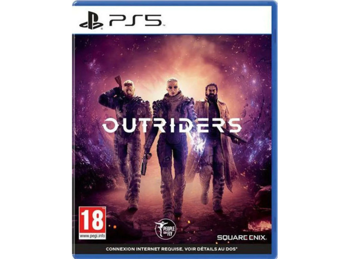 Jeu PS5 Outriders