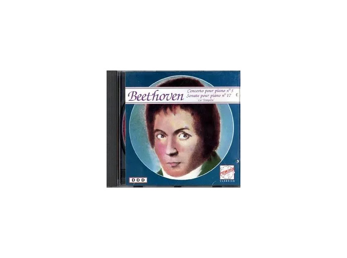Cd Beethoven: Concerto pour piano No. 5