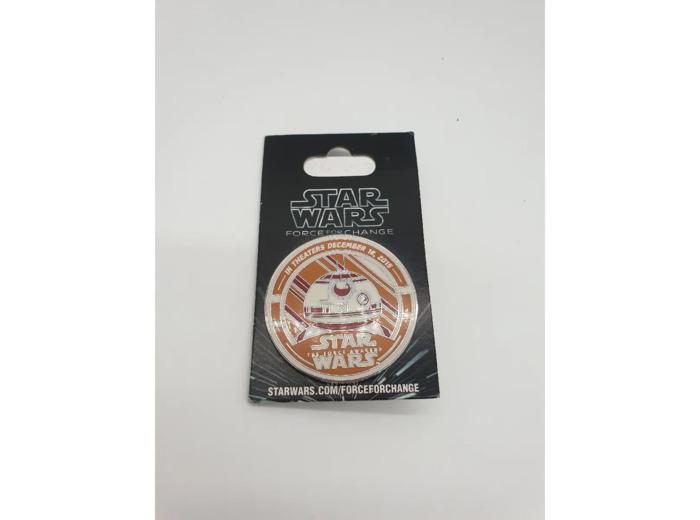 STAR WARS The Force Awakens FORCE FOR CHANGE Pinback (2015)