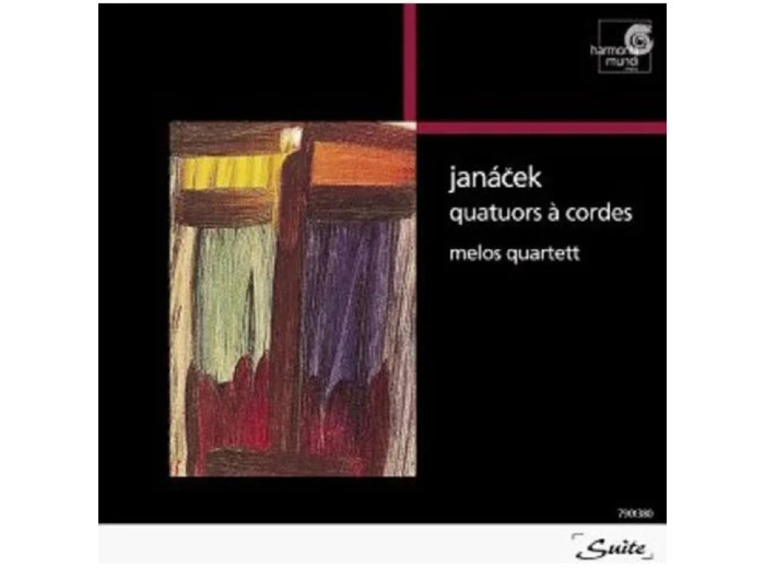 Cd Quatuors A Cordes - leos janacek