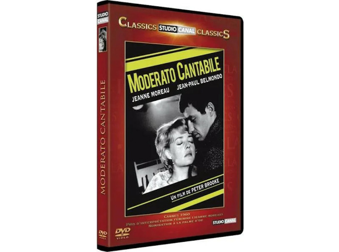 Dvd Moderato Cantabile