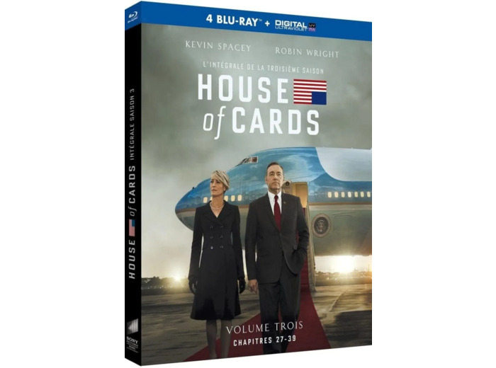 Blu-Ray House of Cards - Saison 3
