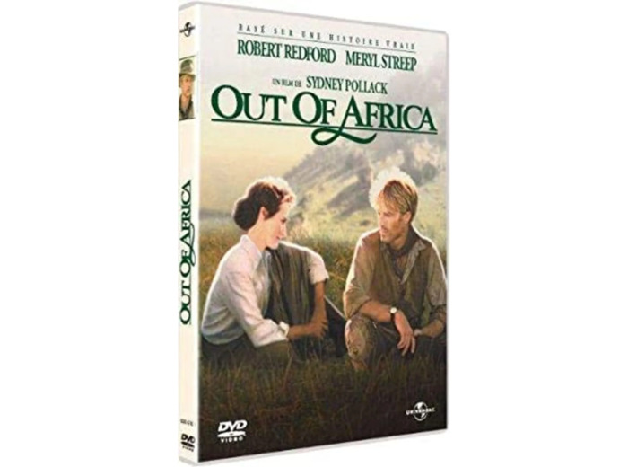 Dvd Out of Africa/Souvenirs d'Afrique