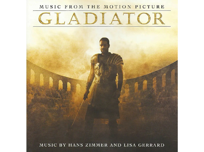 Cd Gladiator (Bande Originale du Flim)