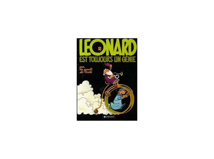 Livre Léonard - Tome 2 - Léonard est toujours un génie !