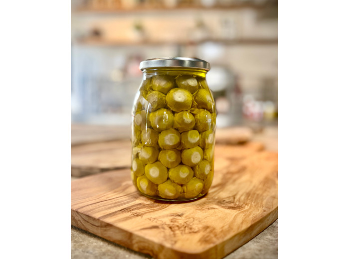Artichauts en huile d’olive