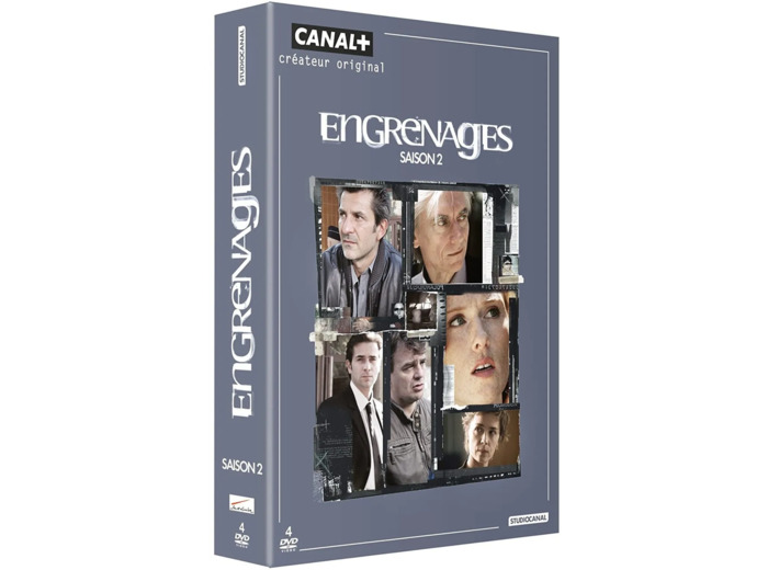 Dvd Engrenages - Saison 2