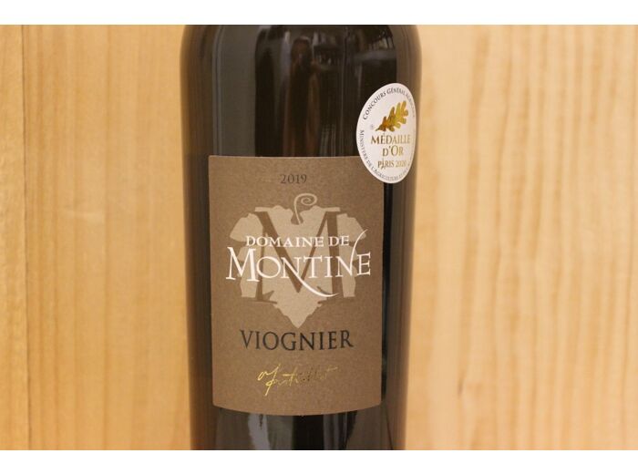 Viognier - 2019 - Vin Blanc - Domaine de Montines