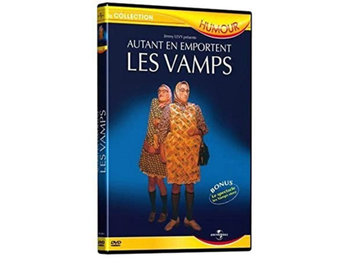 Dvd Les Vamps : Autant en emportent les Vamps