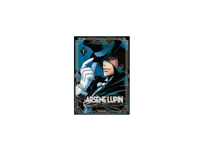 Livre Arsène Lupin - Tome 1 : Le diadème de la Princesse de Lamballe