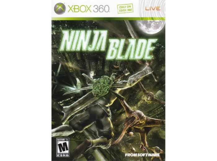 Jeu Xbox 360 Xb360 Ninja Blade