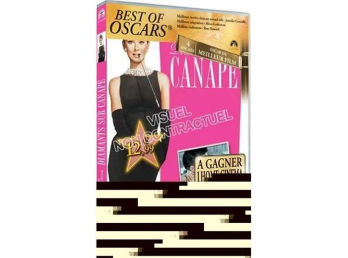 Dvd Diamants sur canapé