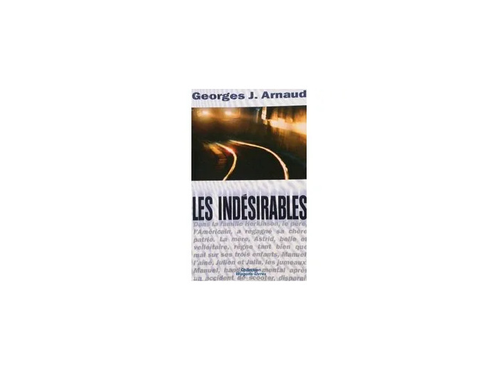 Livre Les Indésirables