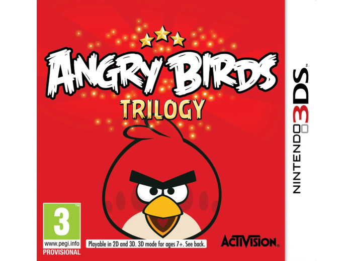 Jeu 3DS Angry Birds Trilogy