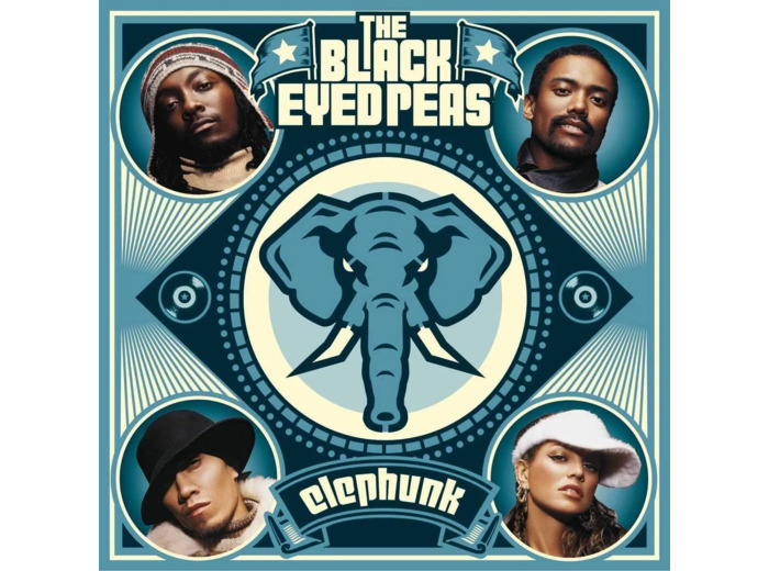 Cd Black Eyed Peas - Elephunk (2003)