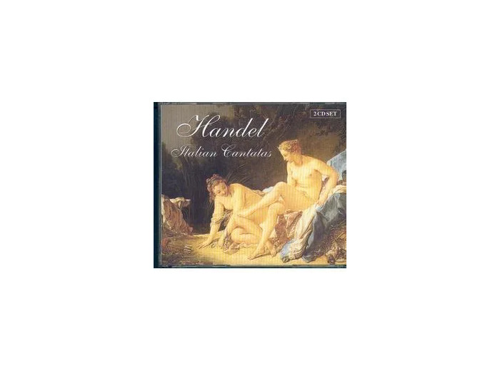 Cd CANTATES ITALIENNES