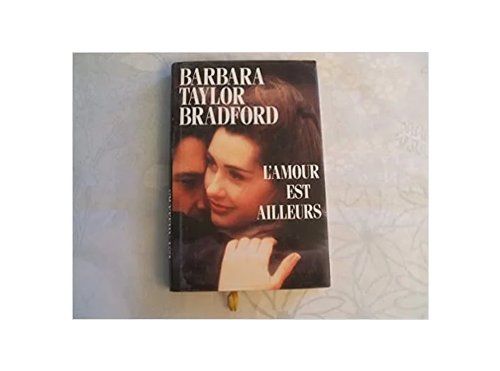 Livre L'amour est ailleurs